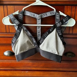 Nike strappy sports bra